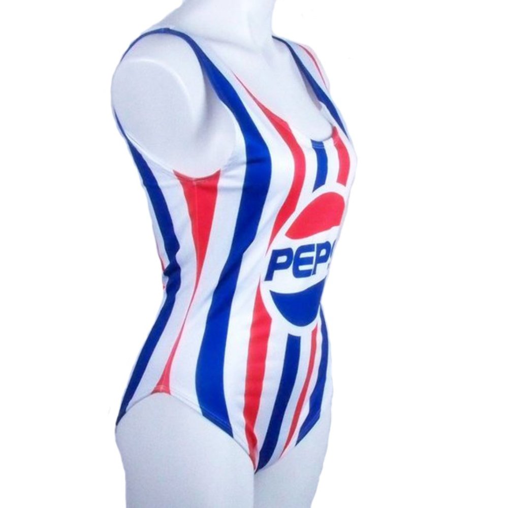 Pepsi One Piece Bathing Suit NWT - Large